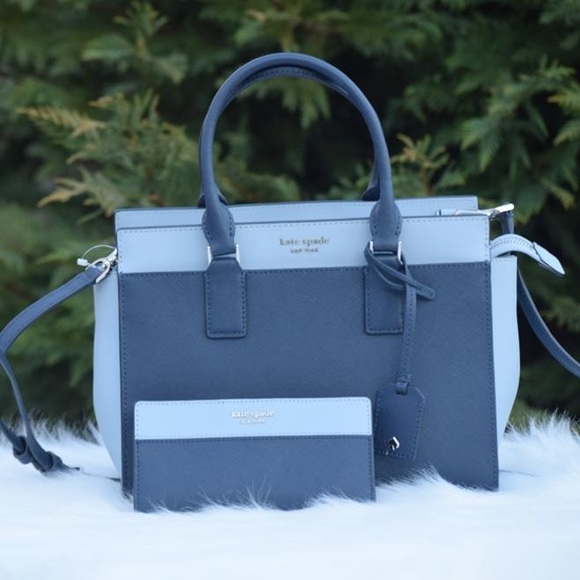 kate spade Handbags - Kate spade Cameron medium satchel & bifold Wallet